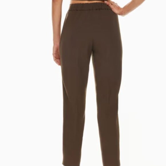 NWT Babaton Conan pant size 00 - color coffee bean - Picture 2 of 6